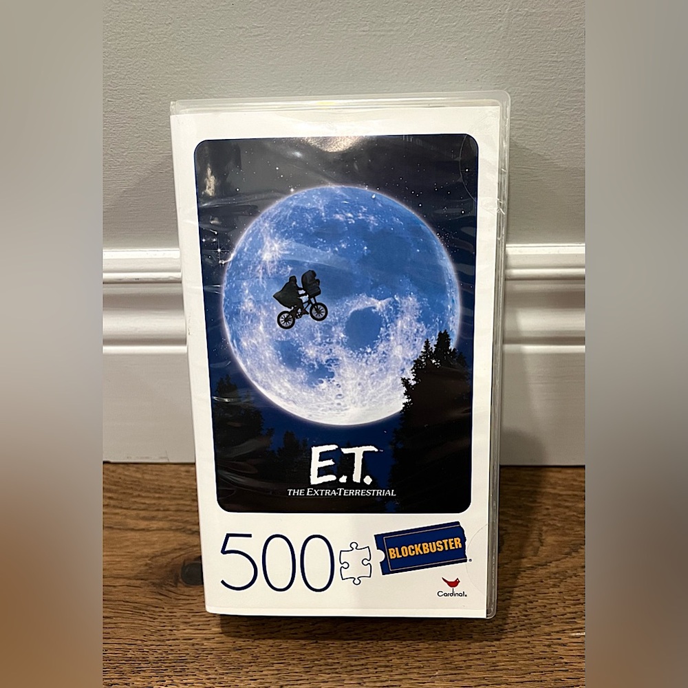 E.T. The Extraterrestrial 500 piece puzzle